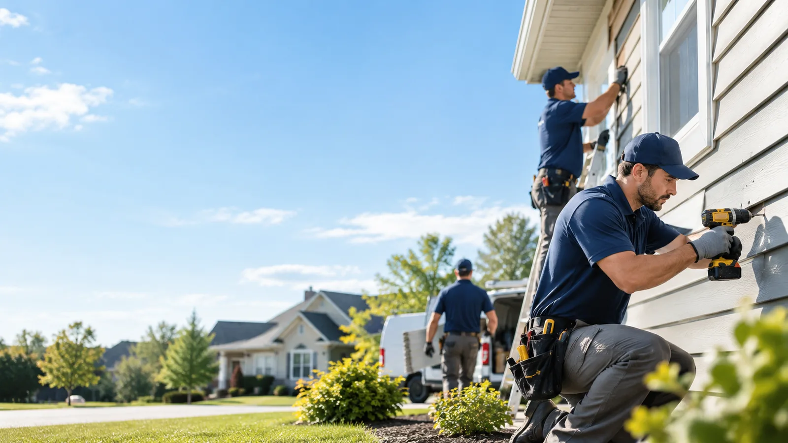 Commercial Siding Repair in Newport, OR